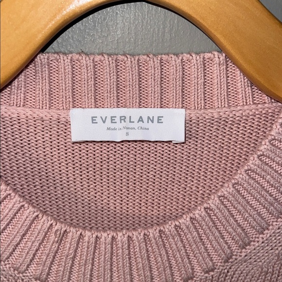 Everlane Boxy Cotton Sweater Size S - Picture 2 of 4